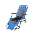 Customizable 5kgs Metal Steel Outdoor Furniture Adjustable Reclining Lounge Chair Single Folding Nap Office Cot Park Workshop