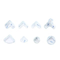 Child Clearly Bumpers Protectors Edges Guards Corner Cushion for Baby Safety for Furnitures Table Windows Bed and Etc