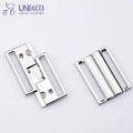 35MM High-end Factory Custom Rustless Buckle Bikini Connector Lingerie Closure Clasp