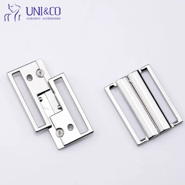 35MM High-end Factory Custom Rustless Buckle Bikini Connector Lingerie Closure Clasp