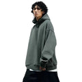 Oversize  Heavyweight French Terry  450gsm Drop Shoulder Pullover  Men's Hoodies