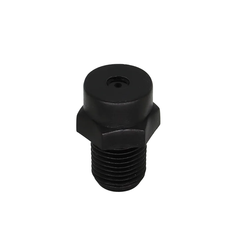 CYCO 1/8 NPT Thread Low-Pressure Plastic Fog Mist Spray Nozzle New Condition Cooling Aeroponic PP Black/White