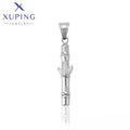 33472 XUPING JEWELRY Stainless Steel Jewelry Trendy Bamboo Men Custom Hip Hop Fashion Jewelry Pendant Charms