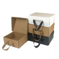 Factory Manufacturer Custom logo Design Shoes Packaging Shipping Luxury Shoe Box With Handle