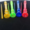 Chinese Good Price Recorder Flute Student Woodwind Instrument Cheap Blockflute for Beginner OEM Colourful Transparent Plastic