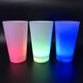 Bar Nightclub Party Supplies OEM Food Grade Custom LOGO 12oz 14oz 16oz Light Luminous Flashing Plastic LED Drink Glass Cups