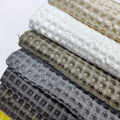 M&Y 2024 Organic Linen Jacquard Fabric 1 Meter Cotton Sofa Upholstery Linen for Home Use for Furniture & Curtains