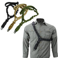 Outdoor Sports Accessories Single-Point Tactical Nylon Gun Rope Outdoor Water Bullet Mission Cross Backpack for Security