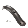 Scooter Parts Black Rear Mudguard Rear Fender with Hooks and Screws for Xiaomi Mijia M365 Electric Scooter Accessories