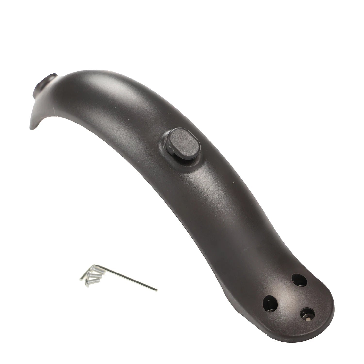 Scooter Parts Black Rear Mudguard Rear Fender with Hooks and Screws for Xiaomi Mijia M365 Electric Scooter Accessories