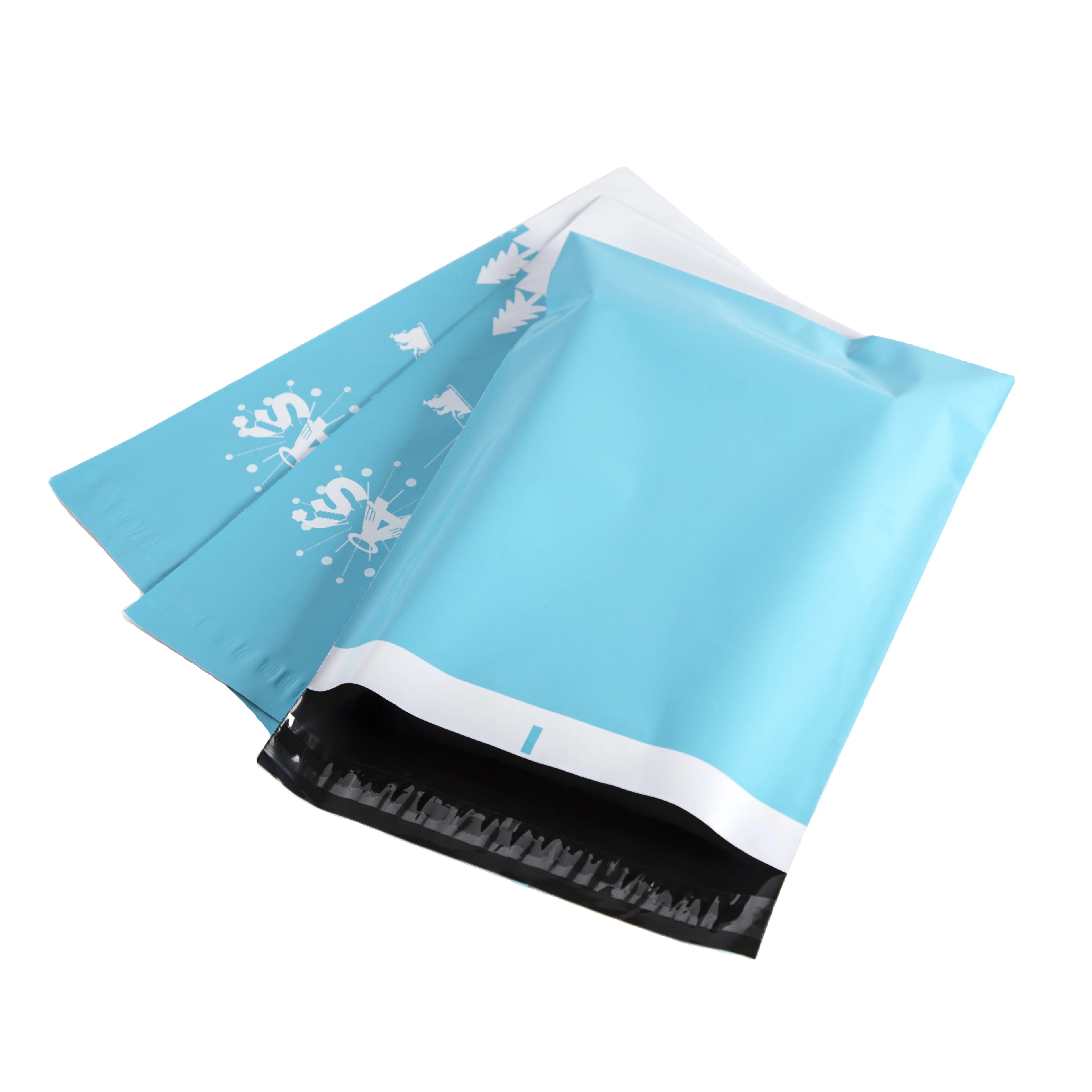 Custom Printing Poly Mailing Bags Waterproof Self-Sealing Poly Mailer Courier Bags for Clothing Packaging Shipping