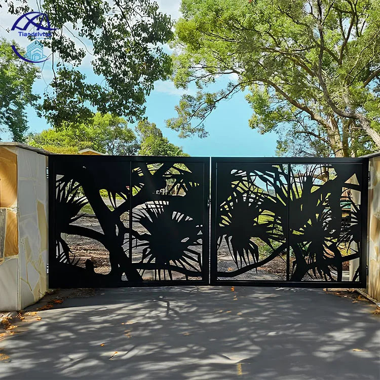 Laser Cut Panels Decorative Laser Cut Panels the Ideal Solution for Modern Outdoor Spaces
