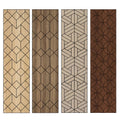 For KASARO Modern Contemporary 3D Wood Textured MDF Acoustic Panels with Polyester Finish 3D Model Design Solution