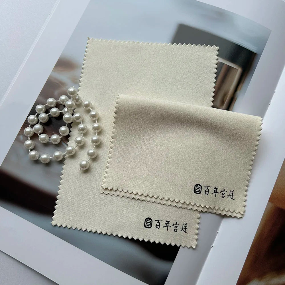 Wholesale High Quality Custom Size Cloth for Glasses Lens Polishing Cloth