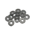 Artein M5 Heat Resistant Washers-Plain Internal Tooth Bonded Style Wedge Available Carbon Steel Bronze Copper Aluminum Steel