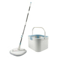 Free-hand Sewage Water Seperate Separation 360 Spin Flat Mop and Bucket Set for Household Floor Cleaning