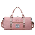 Women's Fashion Multi-Functional Large Capacity Oxford Bag New Travel Shoulder Duffle for Sports Fitness Leisure Zipper Closure