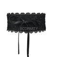 New Fashion Women's Multicolor Wide Fabric Belt Lace Decoration Extra Wide Lace Dress Belt Ecoparty