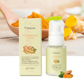 Private Label Turmeric Face Serum Skin Care Lightening Anti-Aging Vitamin C Black Women Hight Quality Facial Essence Serum