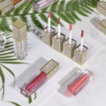 Wholesale Diamond Deco Lipgloss Private Label Cosmetics Liquid Lipstick Makeup Lip Gloss Vegan Lip Gloss Wholesale Bulk