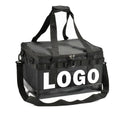 Large Capacity Waterproof Outdoor Bag for Camping Equipment Foldable Picnic Cookware and Stove Storage