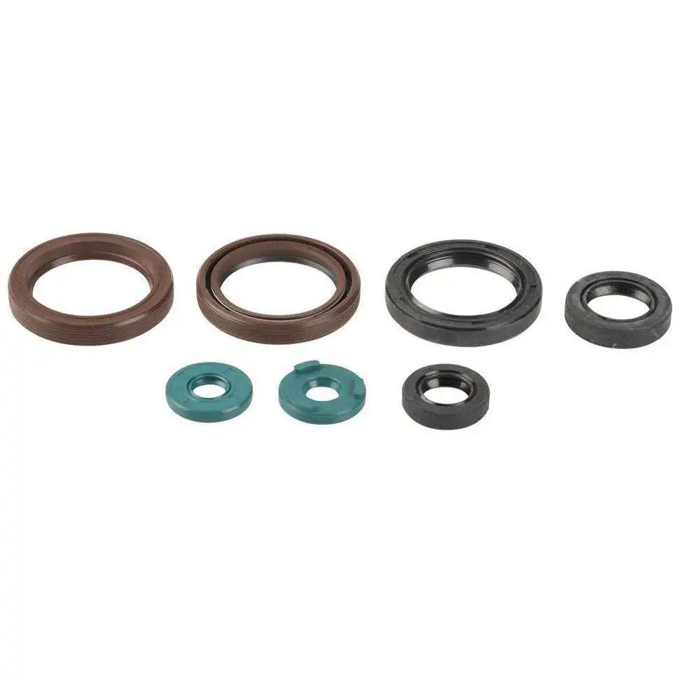 Centauro Engine Oil Seal Kit for KTM EXC-F 400 09-11 TCV Piston Packing Shaft TC Automotive Seals for Cars Pumps