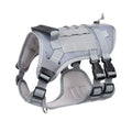 Outdoor Waterproof Explosion-Proof Tactical Chest Strap for Medium Large Working Dogs Cross-Border PU Vest Solid Designed for