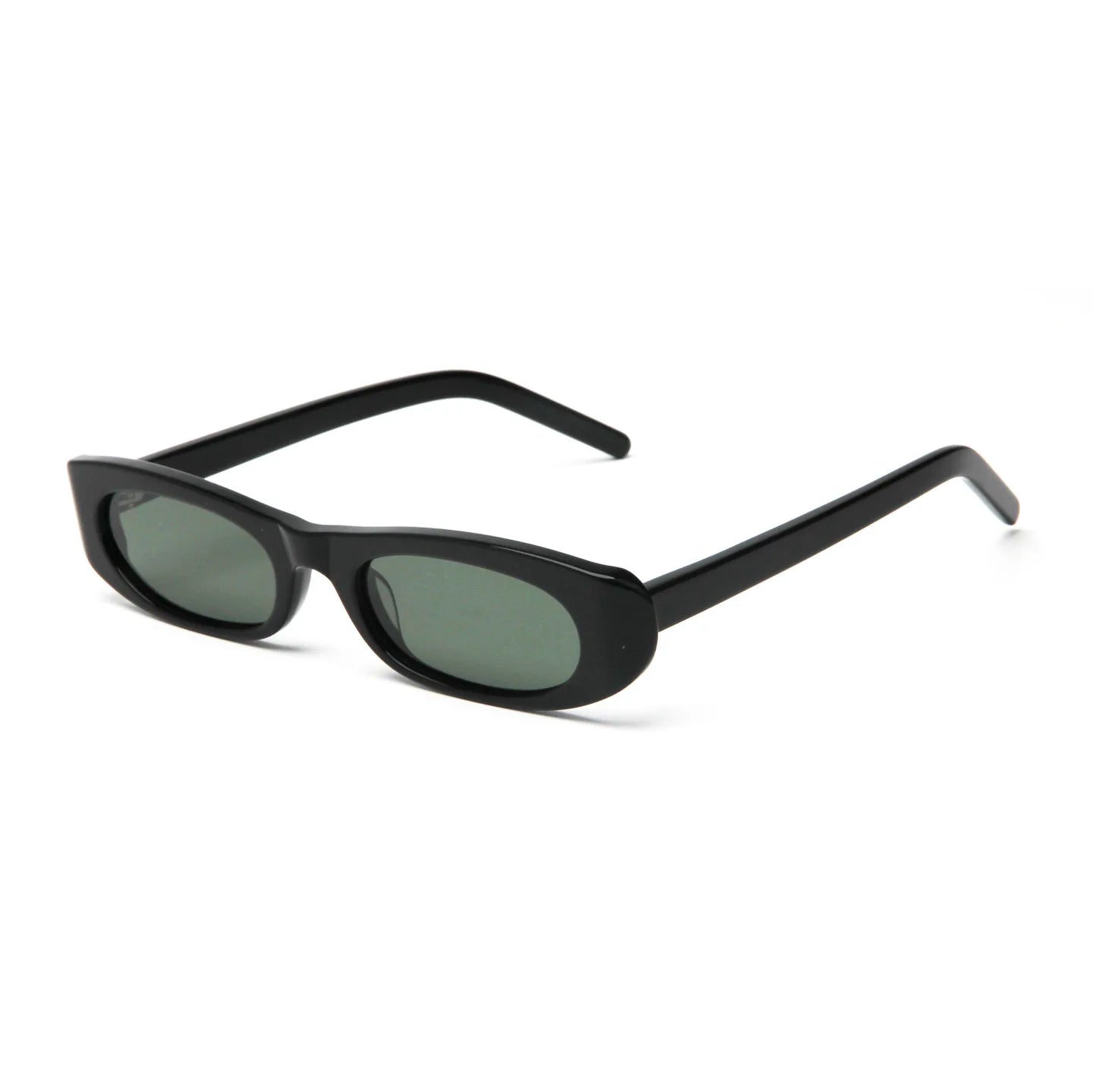 Fashion Designer Luxury Polarized Sunglasses Men 2025 Oval Sunglasses Women Small Frame Acetate Sunglasses