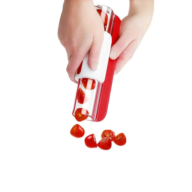 Tomato Slicer Grape Slicer Fruit Vegetable Slicer Fruit Cutter Grape Meat Half Cutting Kitchen Accessories