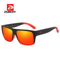 DUBERY 2025 Mens Fashion UV400 Polarized PC Frame Sports Sunglasses Frameless Multi-color Hot Brand Designer Millionaire