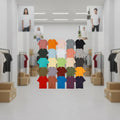 Wholesale Tshirt Men 100% Cotton Colors Cheapest Overzised  Tshirts