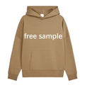 Men's 100%Cotton Blank Thick French Terry Luxury Quality Heavy Weight Oversized Fit Custom Print Logo Men's Hoodies&Sweatshirts