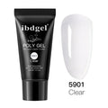 OEM/ODM Ibdgel Poly Gel UV  Polish for Nail supplies Extensions Soak off 12 Colors Private Label OEM