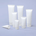 Custom Logo Empty Soft Plastic PE Tubes Cosmetics 10ml Squeeze Tube Packaging Hand Cream Face Wash Lotion Essential Oil Cleanser