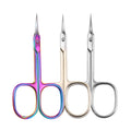Wholesale Professional Russian Nail Scissors - Precision Stainless Steel Manicure Tools