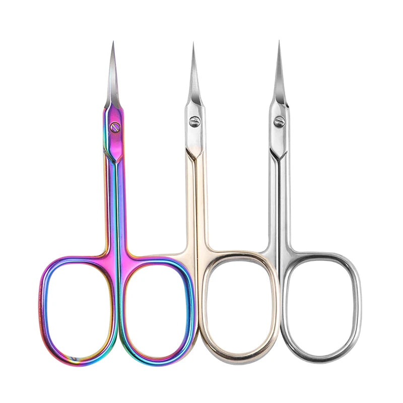 Wholesale Professional Russian Nail Scissors - Precision Stainless Steel Manicure Tools