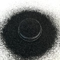 Black Chunky Cosmetic Biodegradable Non-toxic Multi Color Glitter PET Material KC Brand Multi Shape