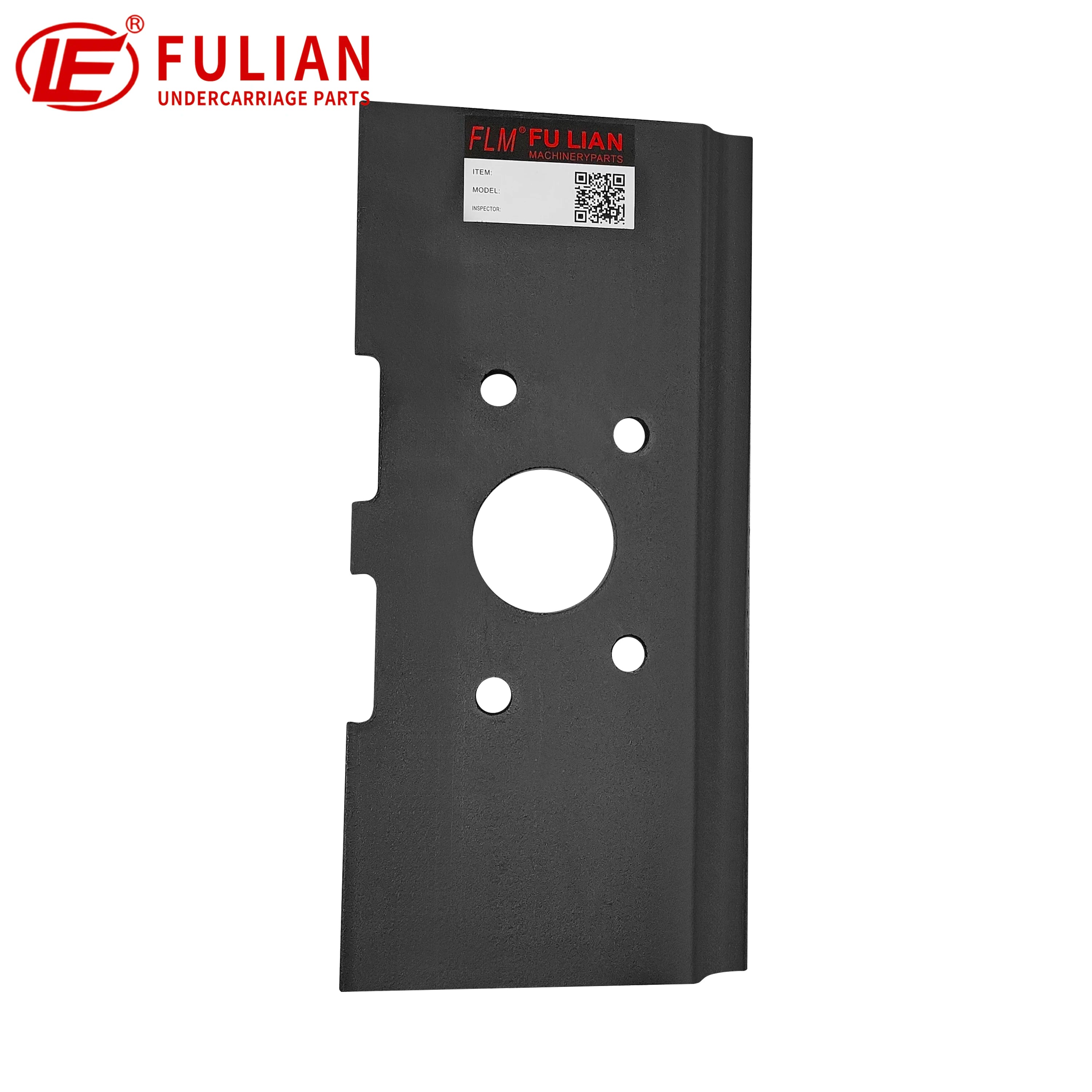 China Supplier Bulldozer Single Grouser Steel Plate D20 Assembly Pad for komatsu Dozer Chain With Shoe Track Shoes