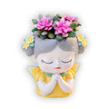 New Product Slow and Cute Expression Personalized and Creative Succulent Flowerpot Cute Smiling Face Home Desktop Balcony