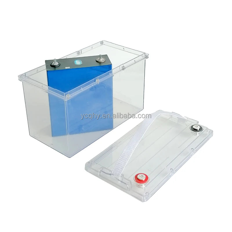 Diy Battery Box Manufacture Transparent Lifepo Battery case 12v 100ah Transparent Box Transparent Abs Lifepo4 Battery Box