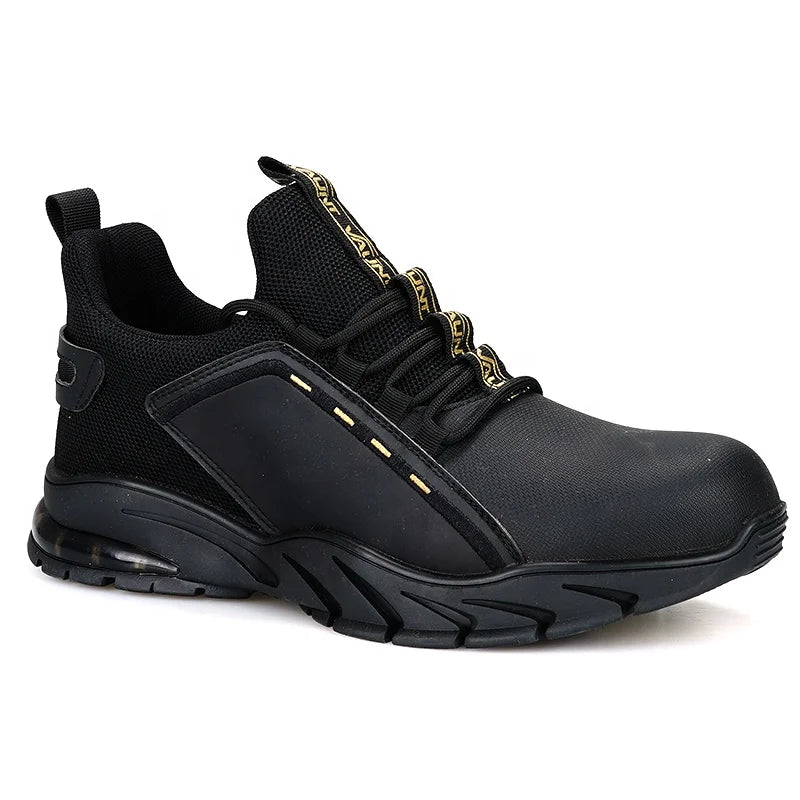 GUYISA Best Selling Brand Safety Shoes Comfortable Wear-Resistant Rubber Outsole Anti-puncture Safety Casual Work Safety Shoes