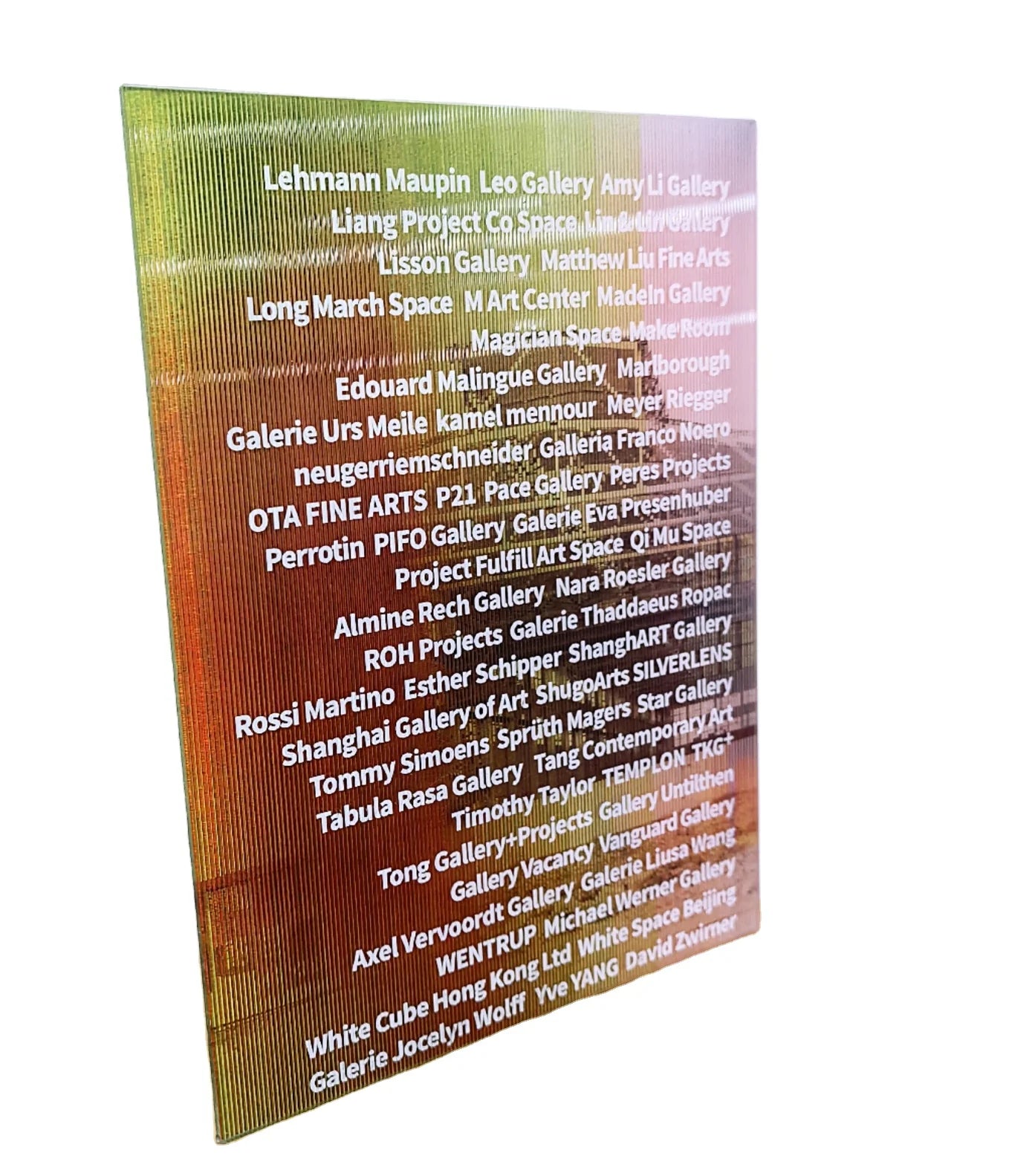 BIGIMAGE Custom 3D Flip Change Lenticular Advertising Poster Waterproof PET Plastic No Electricity Required Creative Brand Gift