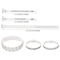 Hongjia HJ-RG-002 Eco Friendly PVC Bracelet Ring Sizer Inch Wrist Size Measuring Tool