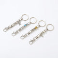 Italian Charms Bracelet Stainless Steel Custom DIY Keychain Italian Charm Bracelet
