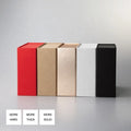 Eco-Friendly Recycled Materials Biodegradable Skincare Packaging Folding Boxes Matt Lamination Corrugated Board-Ready Ship