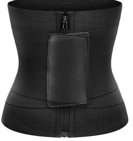 New Waist Belt Workout Waist Trainer Compression Shirt Belly Girdles Corset Tops Shapewear