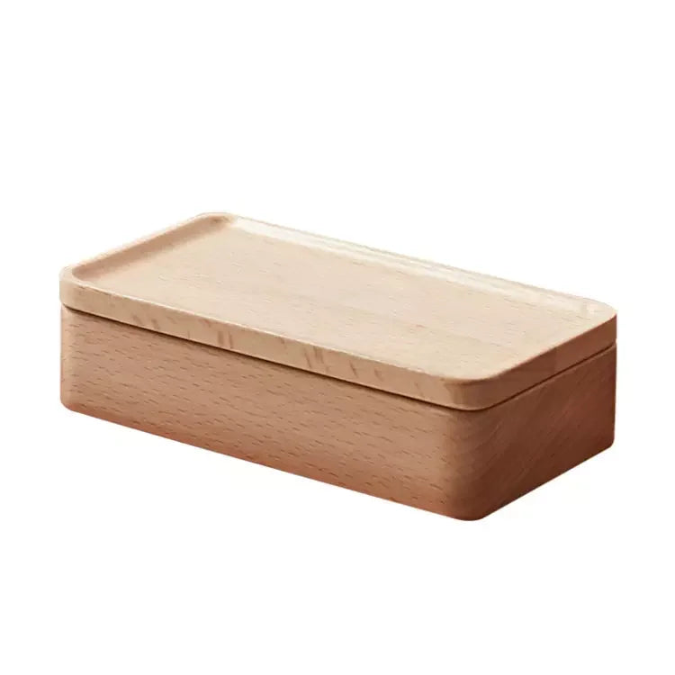 Special Hot Selling Wooden Jewelry Storage Organizer Case Pearl Necklace Ring Holder Box