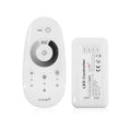 Hot Selling Full Touch DC12V 24V 18A Remote Control Single Color CCT RGB RGBW LED Controller for LED Strip