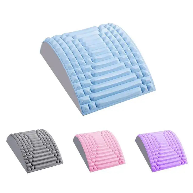New Arrival TPE & EVA Multifunction Abdominal Yoga Exercise Mat with Neck & Back Stretcher and Massage Feature Non-slip