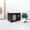 Custom Oem Wooden Pet Casket Urns Home Burial Carrier Coffins Box for Dogs and Cats Memorial Cremation Urns for Pet Ashes